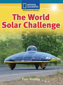 Paperback Windows on Literacy Fluent Plus (Science: Physical Science): The World Solar Challenge Book