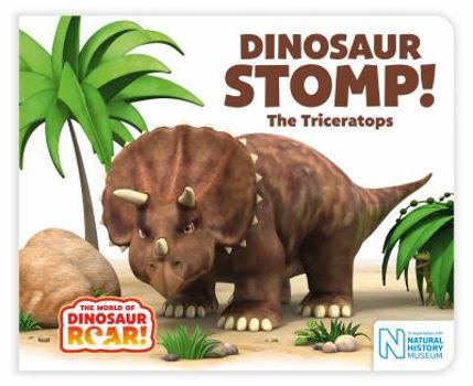 Board book Dinosaur Stomp The Triceratops Book