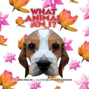 Paperback What Animal Am I? (Flower Version) Book