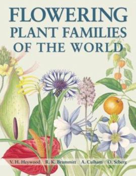 Hardcover Flowering Plant Families of the World Book