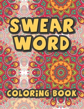 Paperback Swear Word Coloring Book
