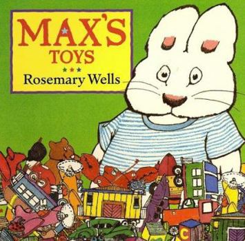 Max's Toys (Max Board Books) - Book  of the Max and Ruby