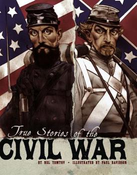 Paperback True Stories of the Civil War Book