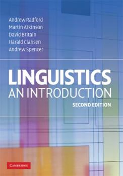 Hardcover Linguistics: An Introduction Book