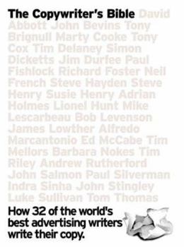 Hardcover Copy Writer's Bible Book