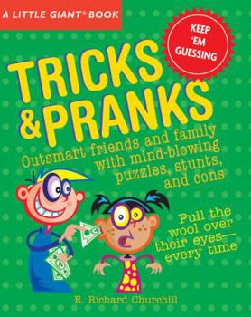 Paperback A Little Giant(r) Book: Tricks & Pranks Book