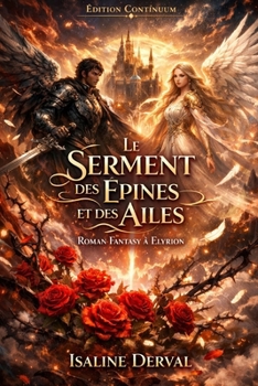 Le Serment des Épines et des Ailes: roman fantasy à Elyrion avec roses sacrées et anges oubliés quand loyauté ou amour décide du serment et de l'ame
