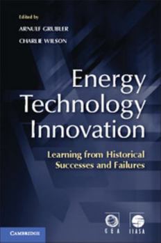 Hardcover Energy Technology Innovation Book