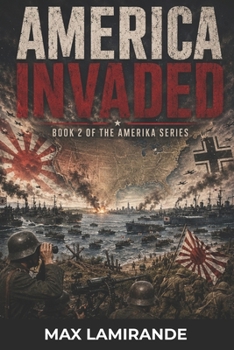 Paperback America Invaded: Book 2 of the Amerika Series Book