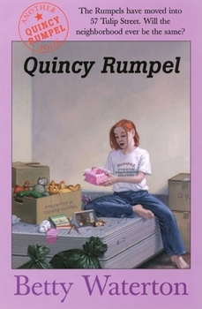 Paperback Quincy Rumpel Book