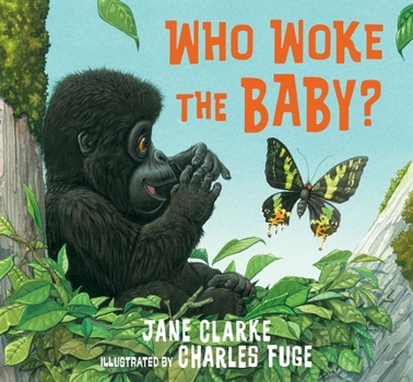 Hardcover Who Woke the Baby? Book