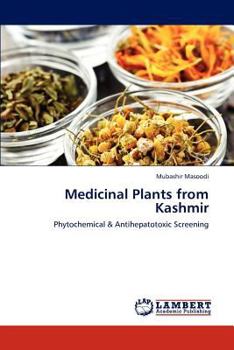 Paperback Medicinal Plants from Kashmir Book
