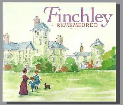 Paperback Finchley Remembered Book
