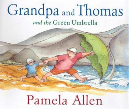 Paperback Grandpa and Thomas and the Green Umbrella Book