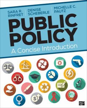 Paperback Public Policy: A Concise Introduction Book