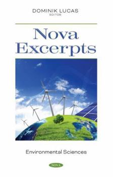 Hardcover Nova Excerpts: Environmental Sciences Book