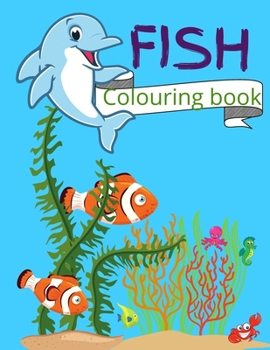 Paperback Fish Colouring Book