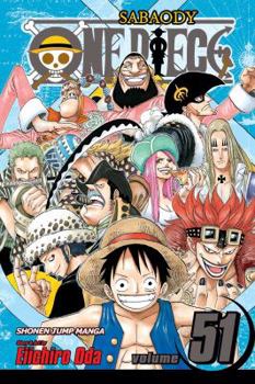 ONE PIECE 51 - Book #51 of the One Piece