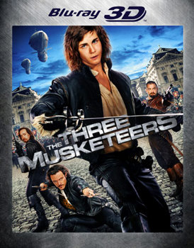 Blu-ray The Three Musketeers Book