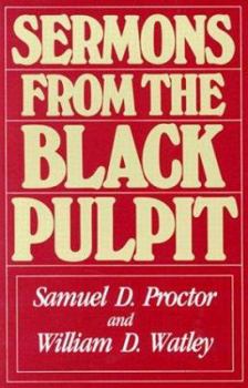 Paperback Sermons from the Black Pulpit, 30th Anniversary Edition Book