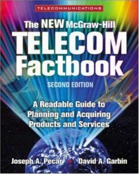 Paperback The New McGraw-Hill Telecom Factbook Book