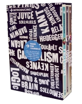 Paperback Introducing Graphic Guide Box Set - Think for Yourself: A Graphic Guide Book