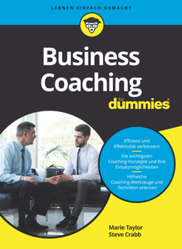 Paperback Business Coaching für Dummies [German] Book
