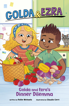 Paperback Golda and Ezra's Dinner Dilemma Book