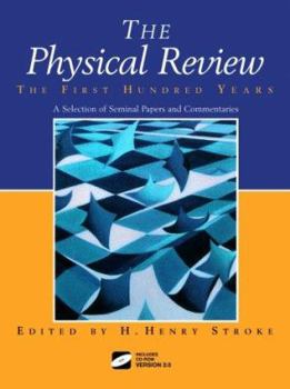 Hardcover The Physical Review [With CDROM] Book