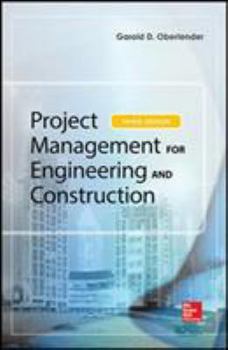 Paperback Project Management for Engineering and Construction Book