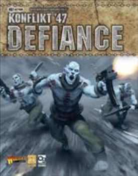 Paperback Konflikt '47: Defiance Book