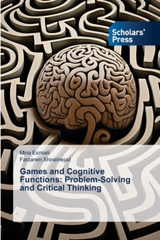 Paperback Games and Cognitive Functions: Problem-Solving and Critical Thinking Book