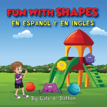 Paperback Fun With Shapes En Espanol Y Ingles Book