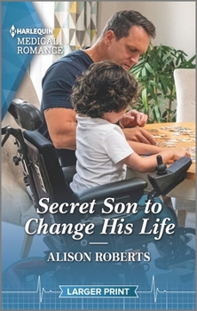 Mass Market Paperback Secret Son to Change His Life [Large Print] Book