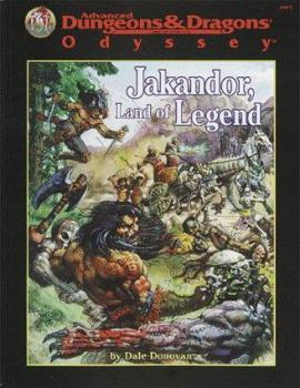 Paperback Jakandor Land of Legend Book