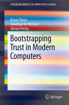 Paperback Bootstrapping Trust in Modern Computers Book