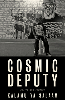 Paperback Cosmic Deputy: Poetry & Context: 1968 2019 Book