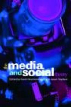 Paperback The Media and Social Theory Book
