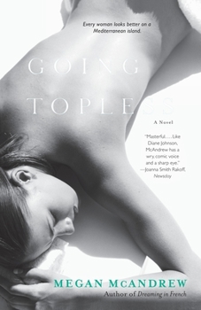 Paperback Going Topless Book