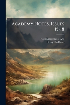 Academy Notes, Issues 15-18