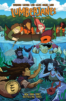 Lumberjanes, Vol. 5: Band Together - Book #5 of the Lumberjanes (Single Issues)