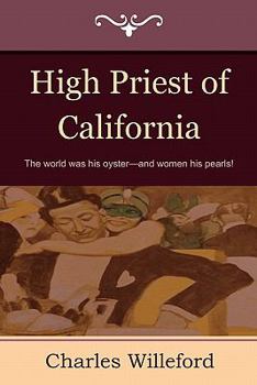 Paperback High Priest of California Book