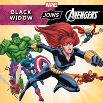 Paperback Black Widow Joins the Mighty Avengers Book