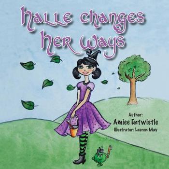 Paperback Halle Changes Her Ways Book