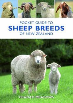 Paperback Pocket Guide to Sheep Breeds of New Zealand Book