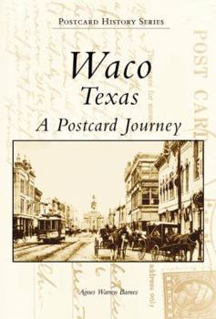 Paperback Waco, Texas a Postcard Journey Book