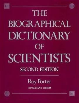 Hardcover The Biographical Dictionary of Scientists Book