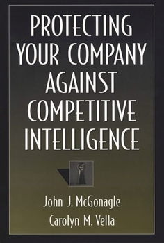 Hardcover Protecting Your Company Against Competitive Intelligence Book