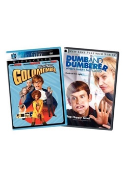 DVD Goldmember / Dumb & Dumberer Set Book