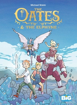 Hardcover The Oates & the Elphyne Book